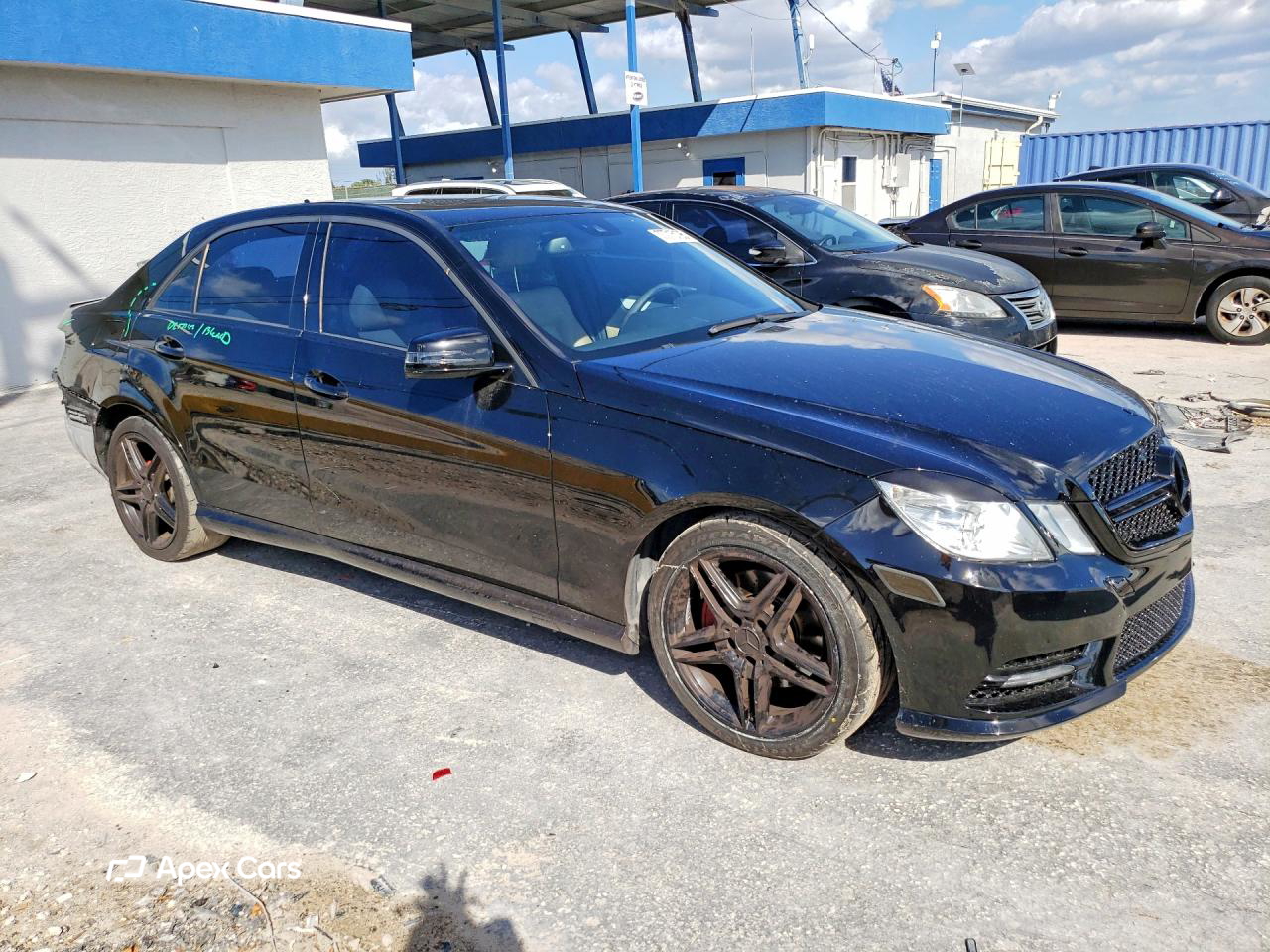 Mercedes-Benz E-klasse 2013