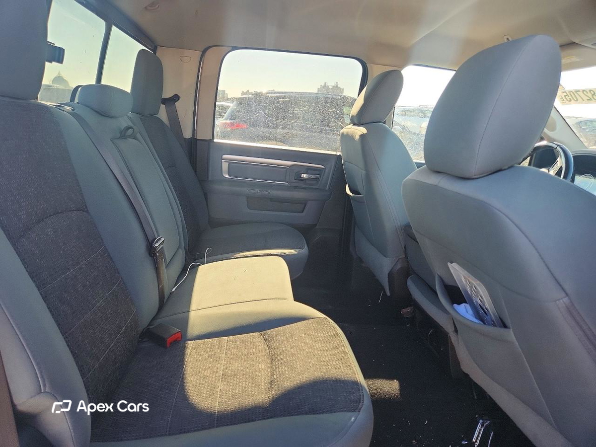 RAM 1500 2019