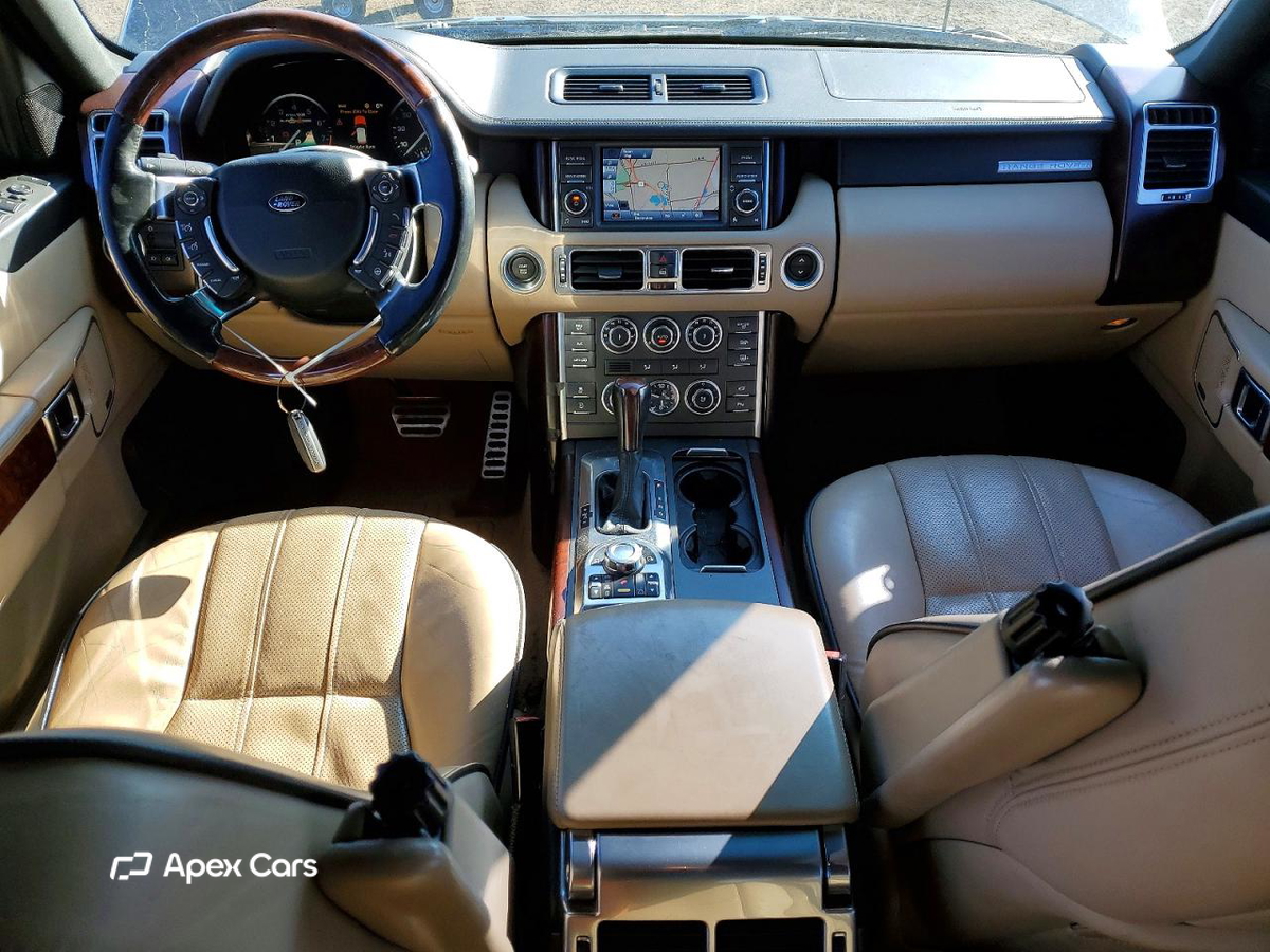Land Rover Range Rover 2012