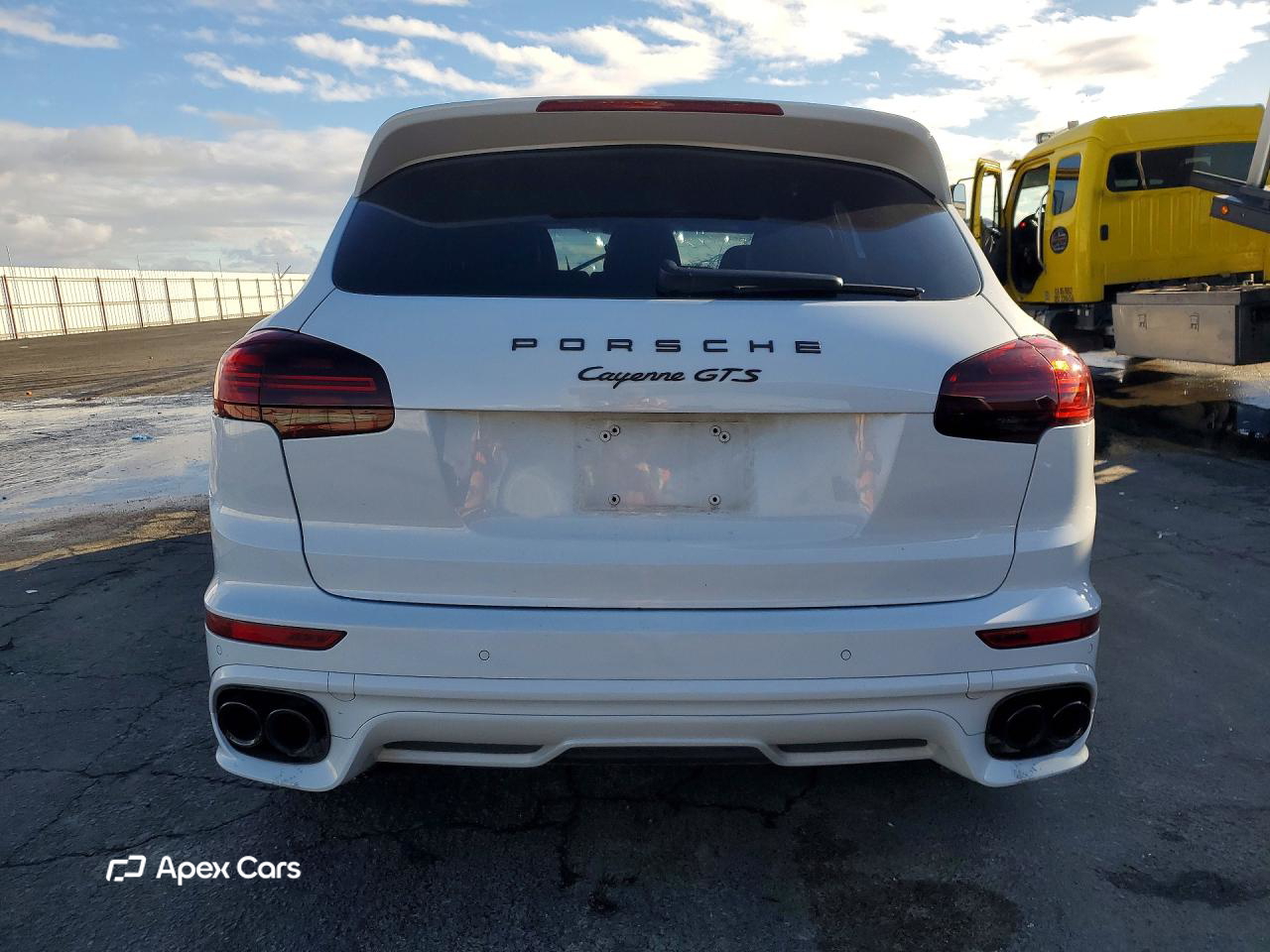 Porsche Cayenne 2016