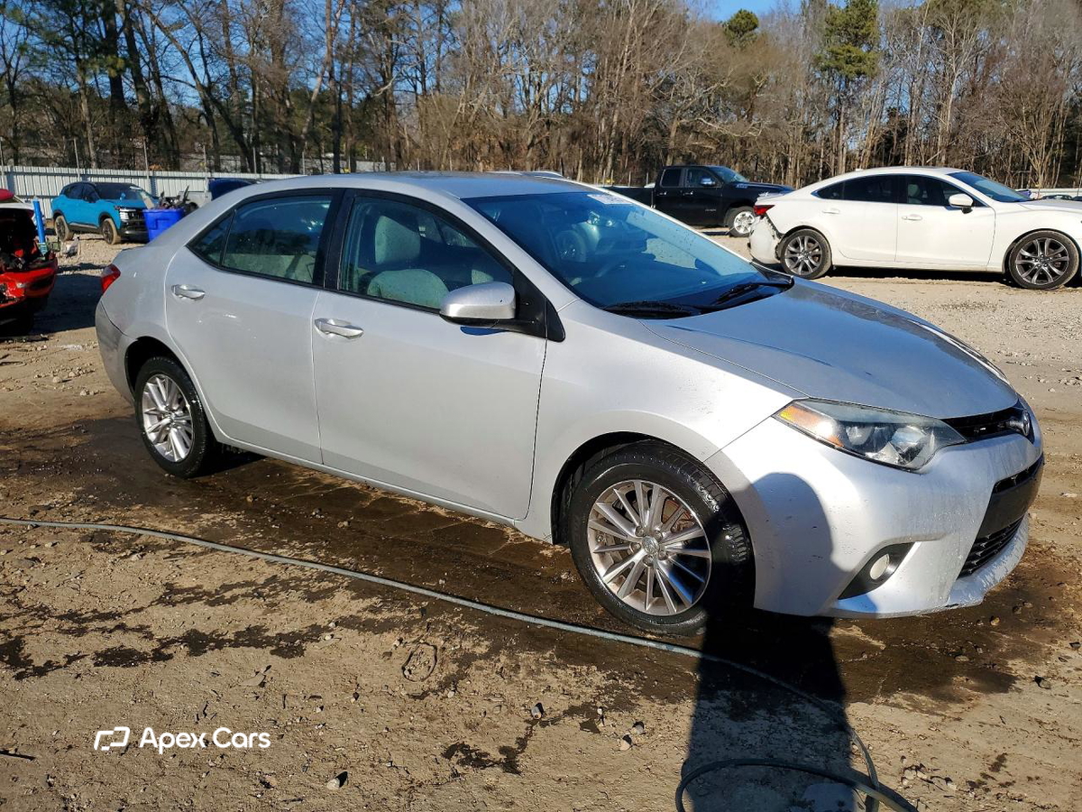 Toyota Corolla 2015