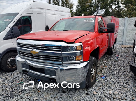 Chevrolet Silverado 2017 - Image 1 of 13