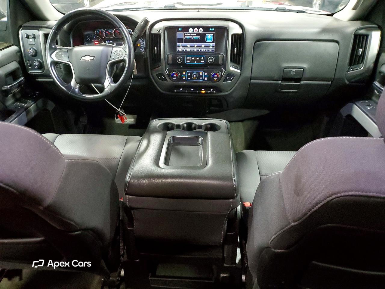 Chevrolet Silverado 2015