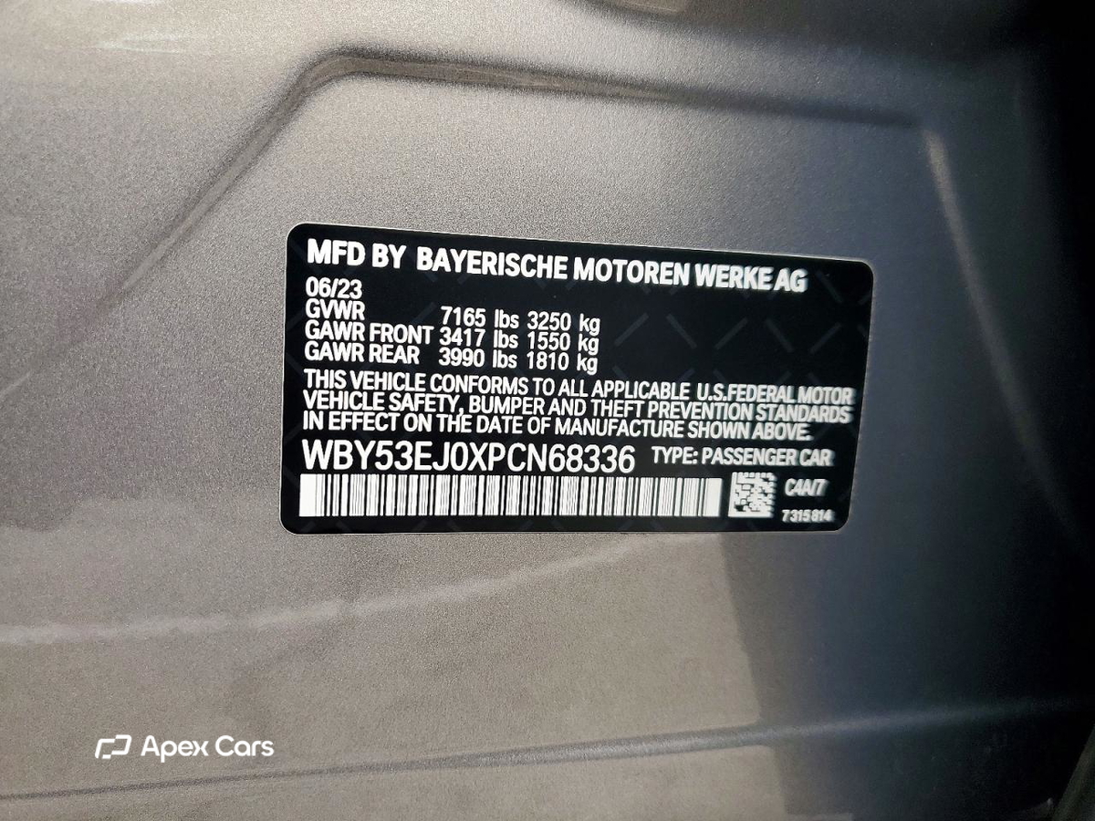 BMW i7 2023
