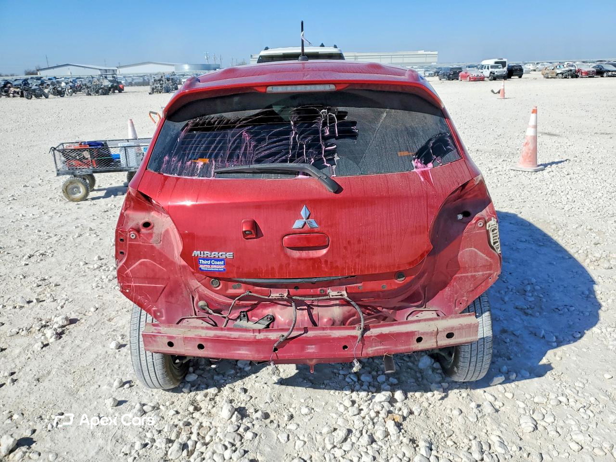 Mitsubishi Mirage 2021