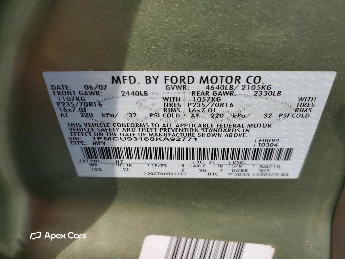 Ford Escape 2008