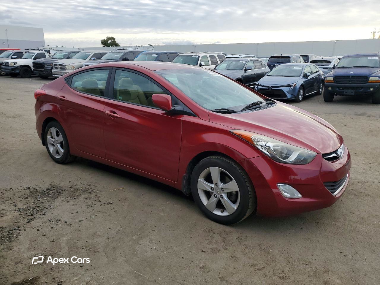 Hyundai Elantra 2013