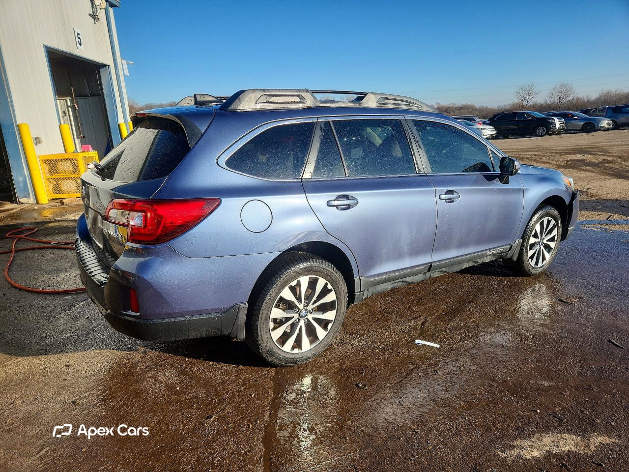 Subaru Legacy 2016