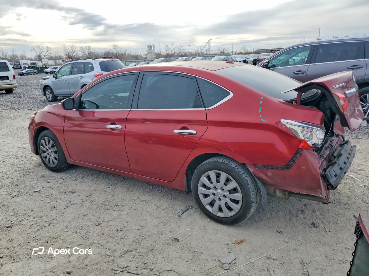 Nissan Sentra 2017