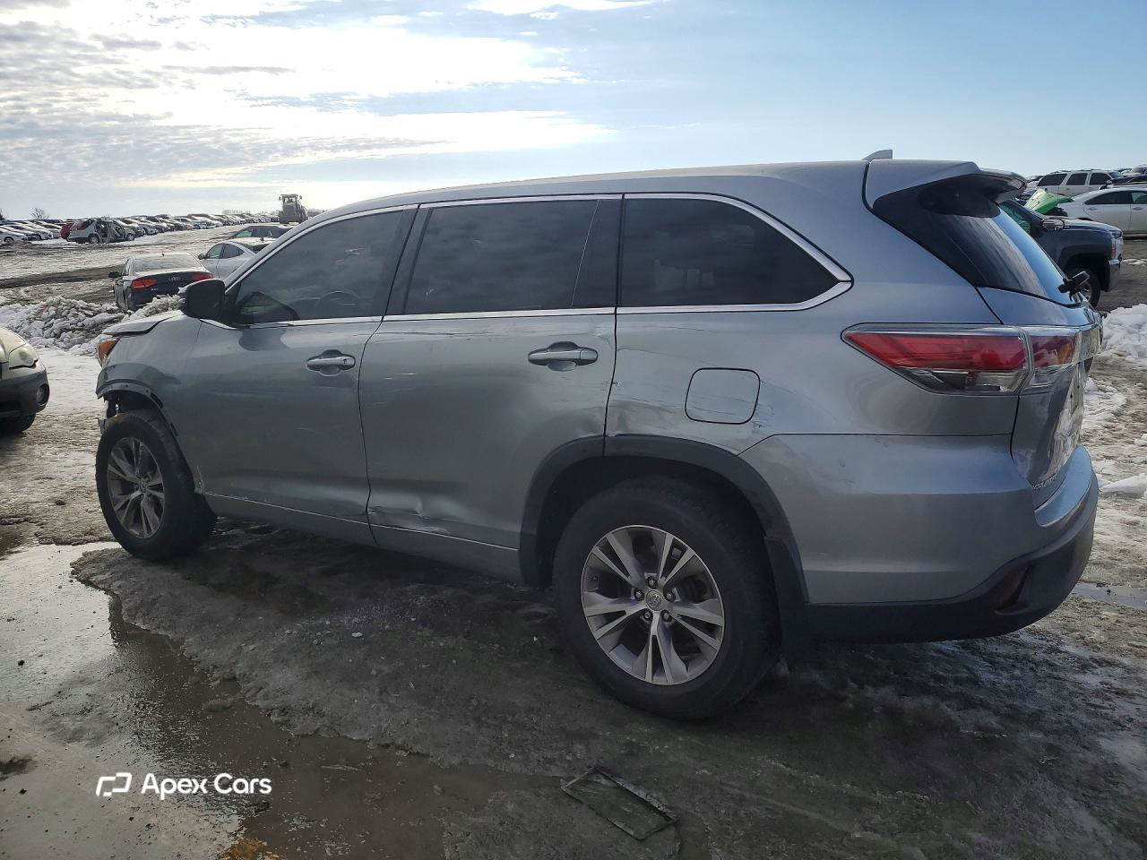 Toyota Highlander 2015