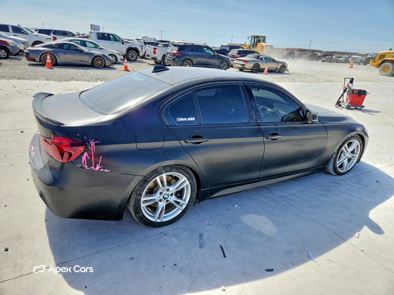 BMW Series 3 2018