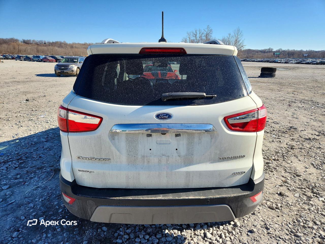 Ford EcoSport 2021