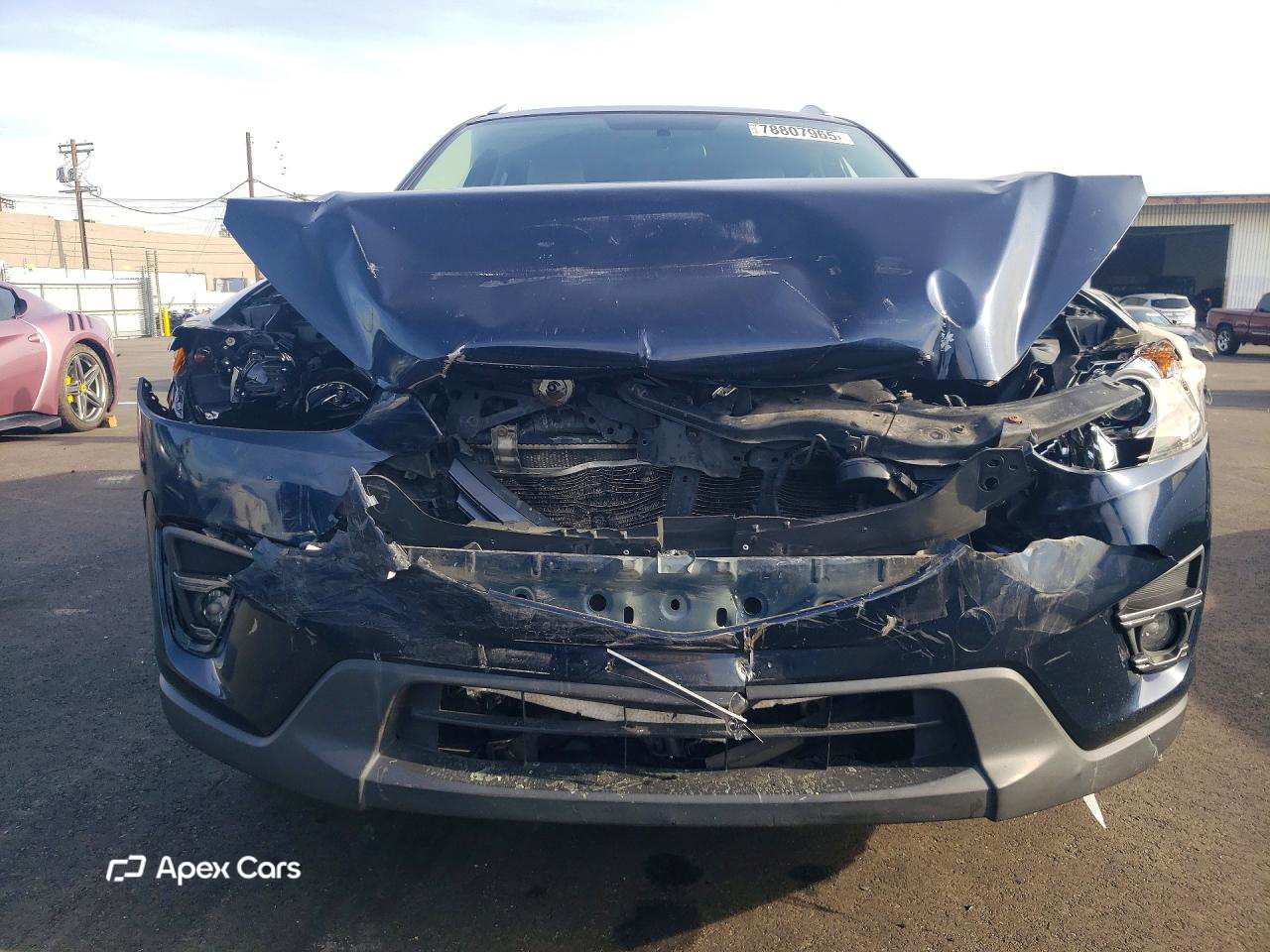 Mazda CX-5 2016