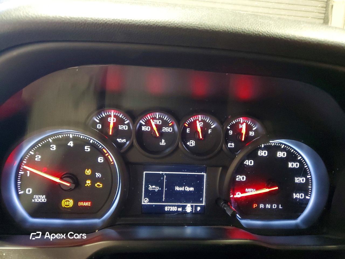 Chevrolet Silverado 2019