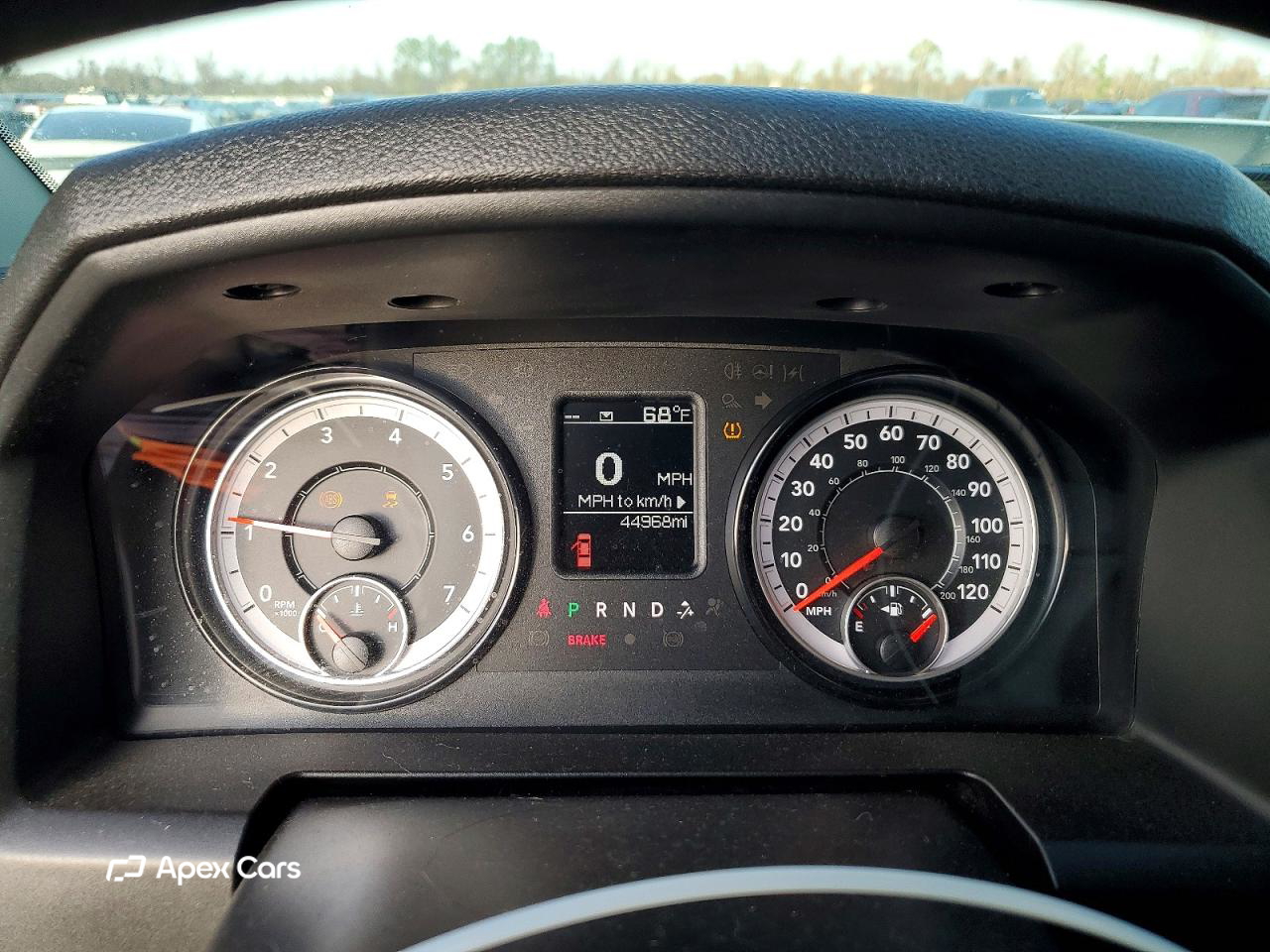RAM 1500 2023