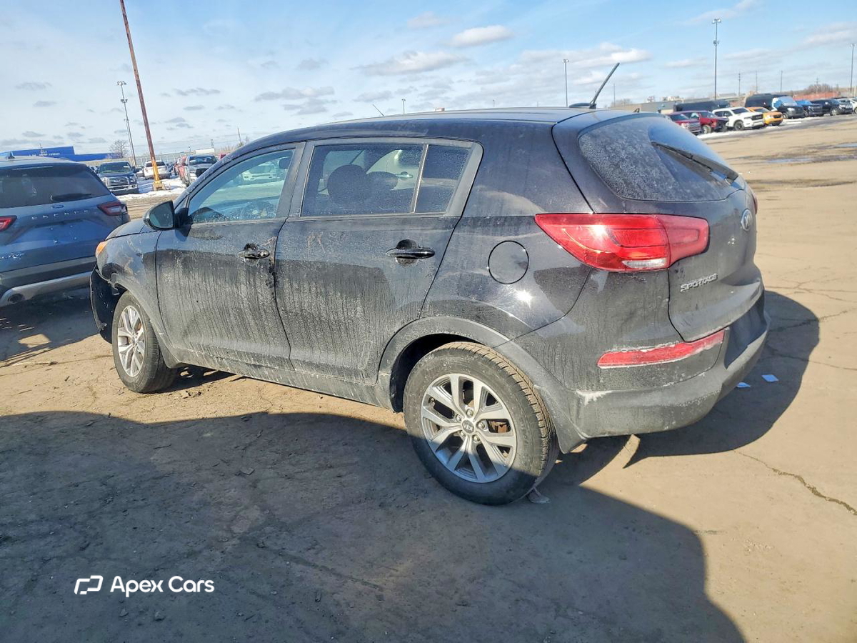 Kia Sportage 2016