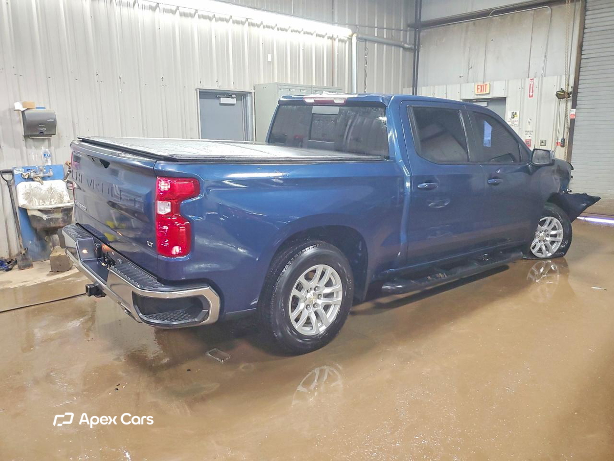 Chevrolet Silverado 2019