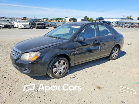Kia Spectra 2009 - Image 1 of 12