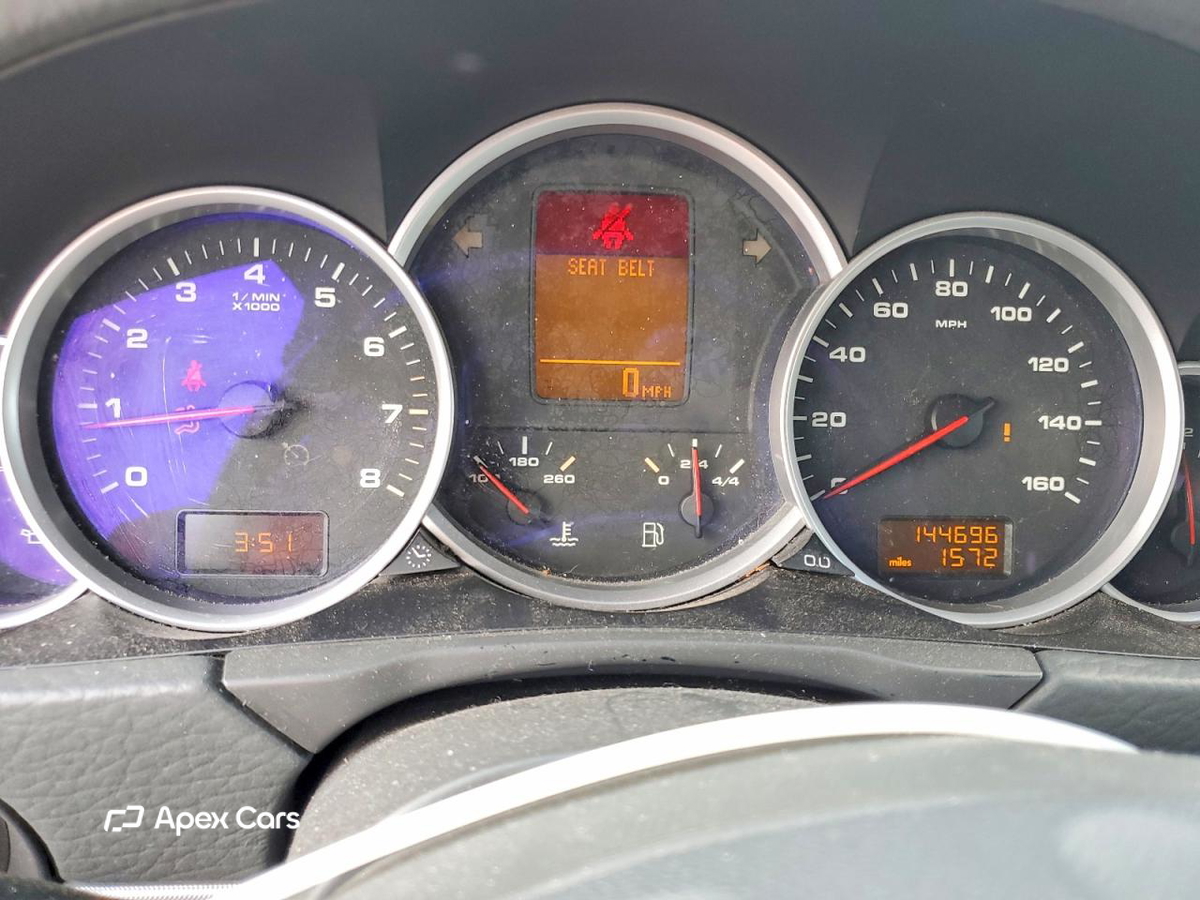 Porsche Cayenne 2004