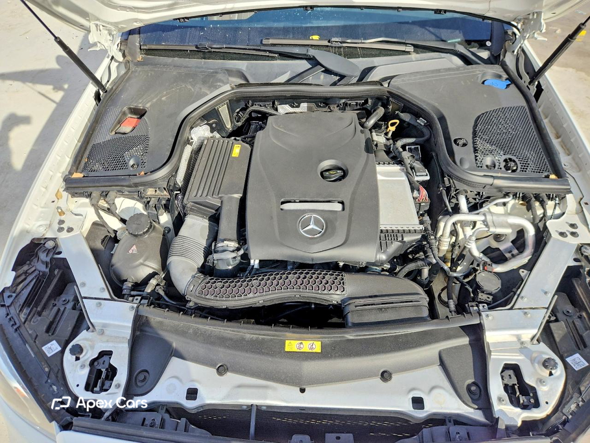 Mercedes-Benz E-klasse 2018