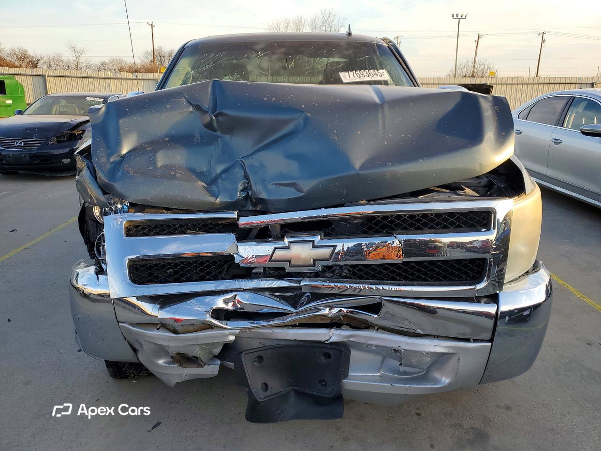 Chevrolet Silverado 2010