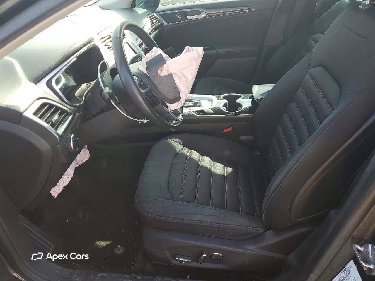 Ford Fusion 2016
