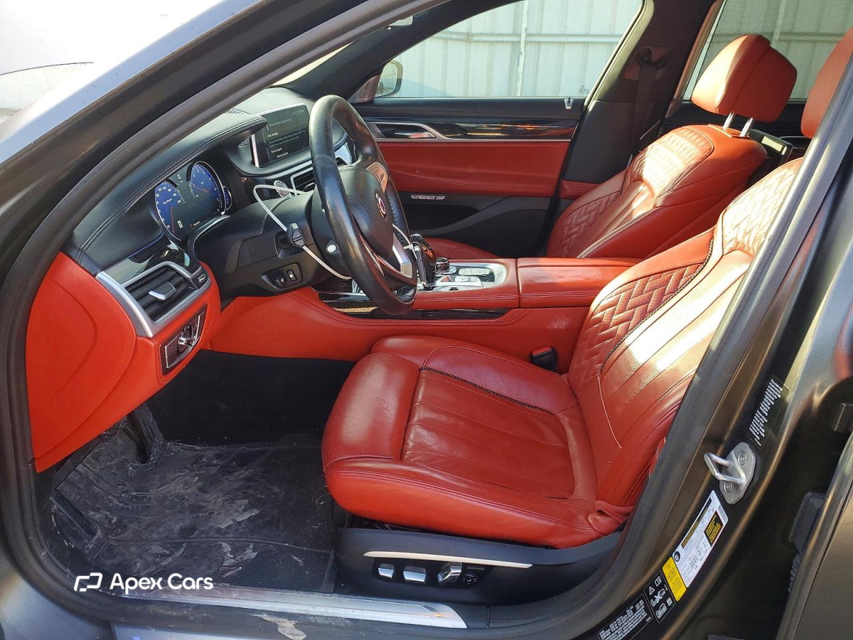 BMW Series 7 2017