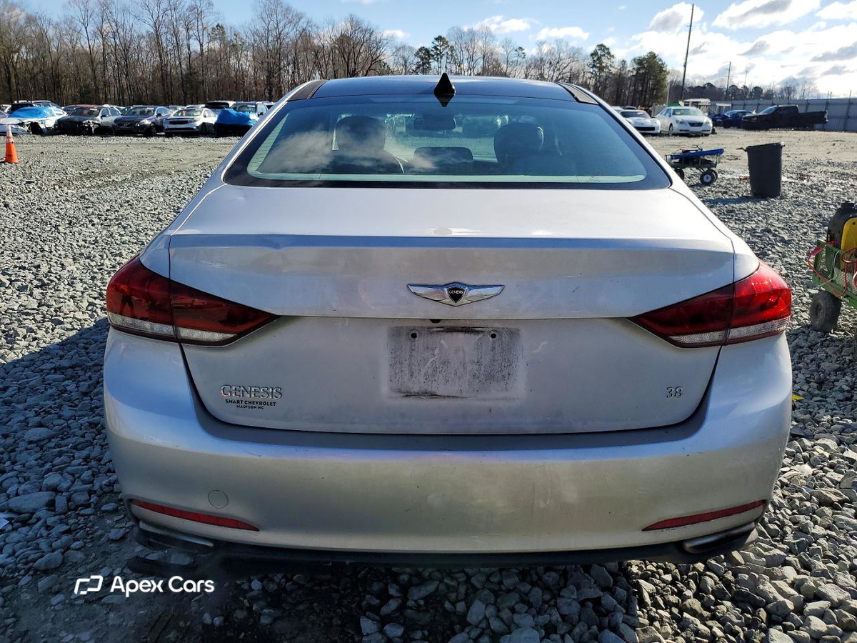 Hyundai Genesis 2015