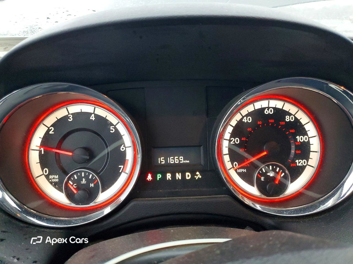 Dodge Caravan 2016