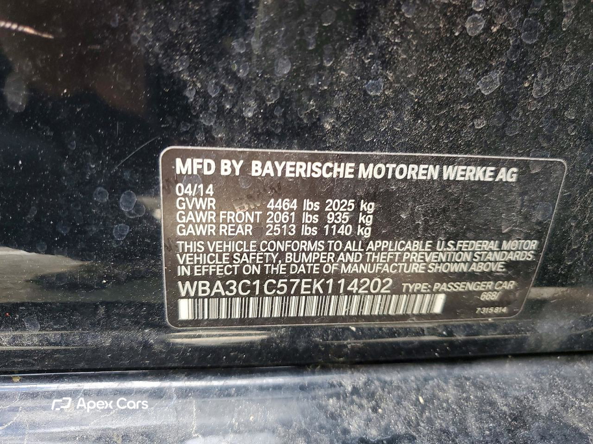 BMW Series 3 2014