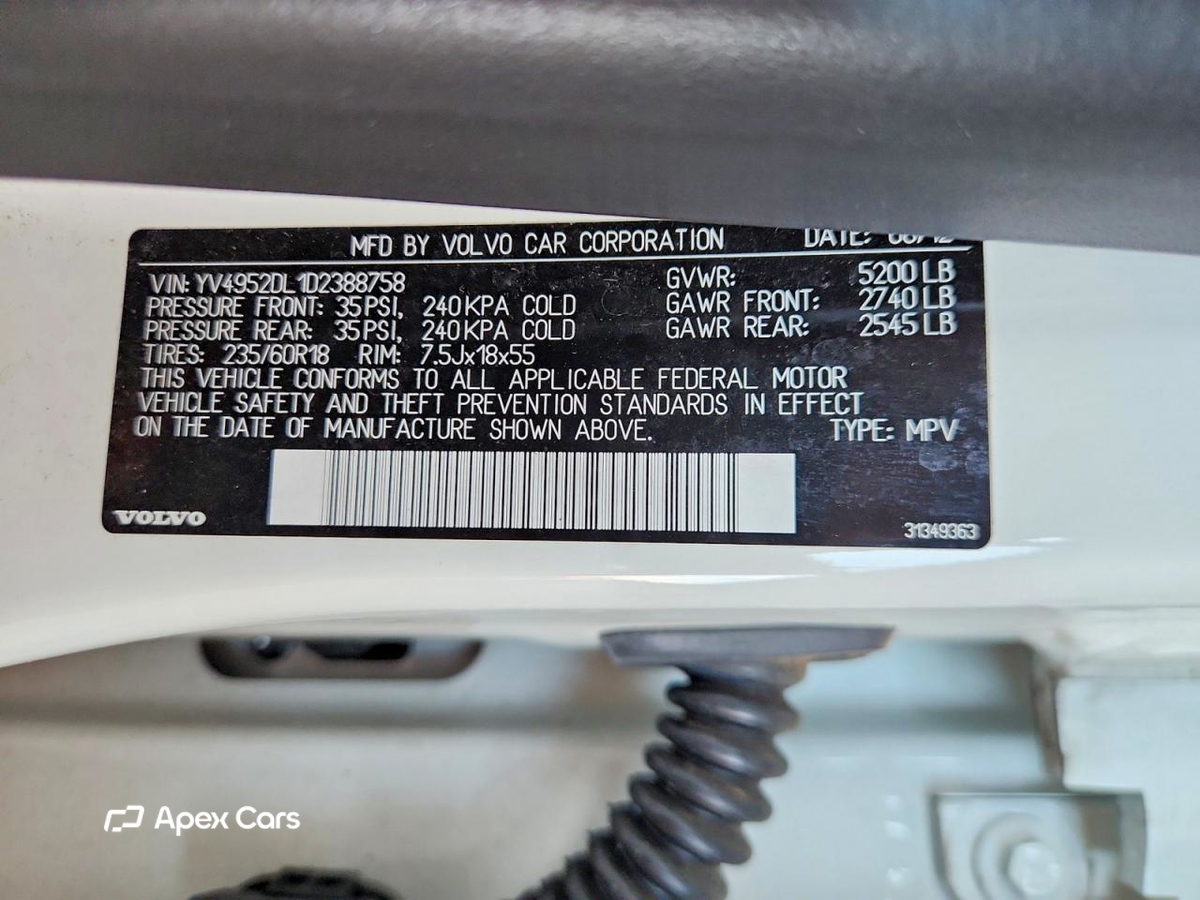 Volvo XC60 2013