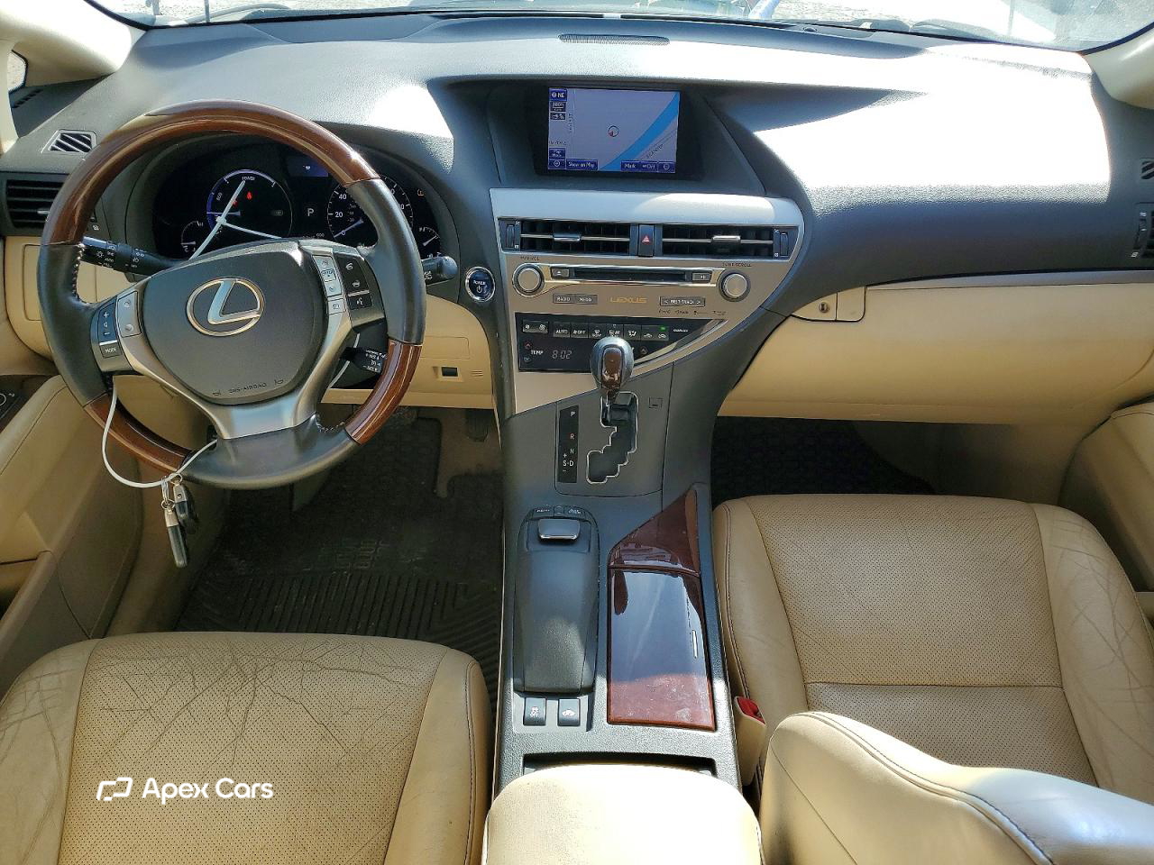 Lexus RX 2013
