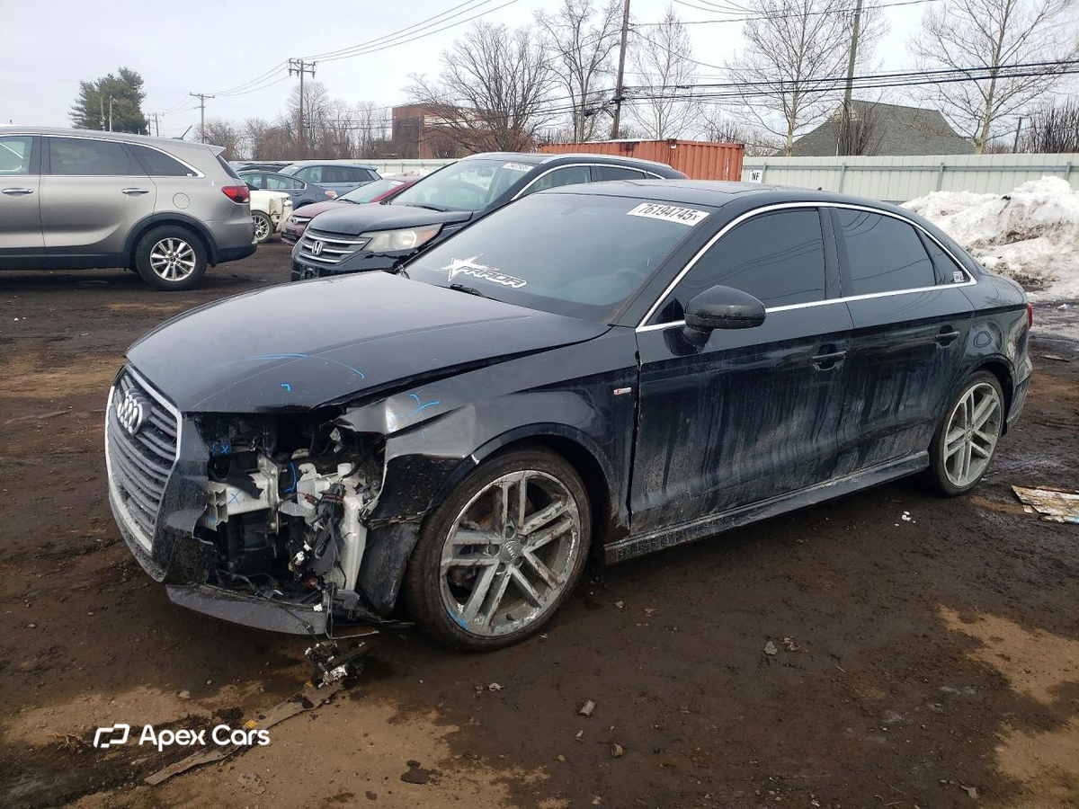 Audi A3 2018