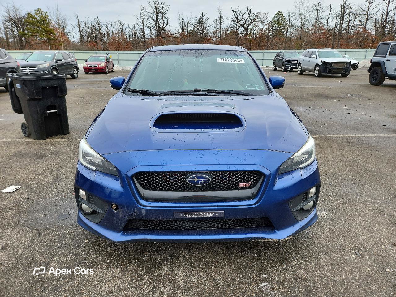 Subaru WRX 2015