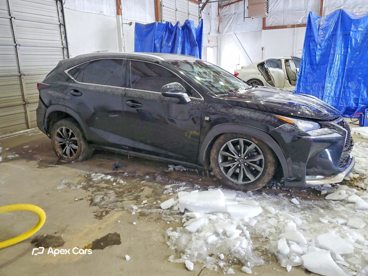Lexus NX 2017