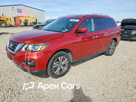 Nissan Pathfinder 2017 - Zdjęcie 1 z 14