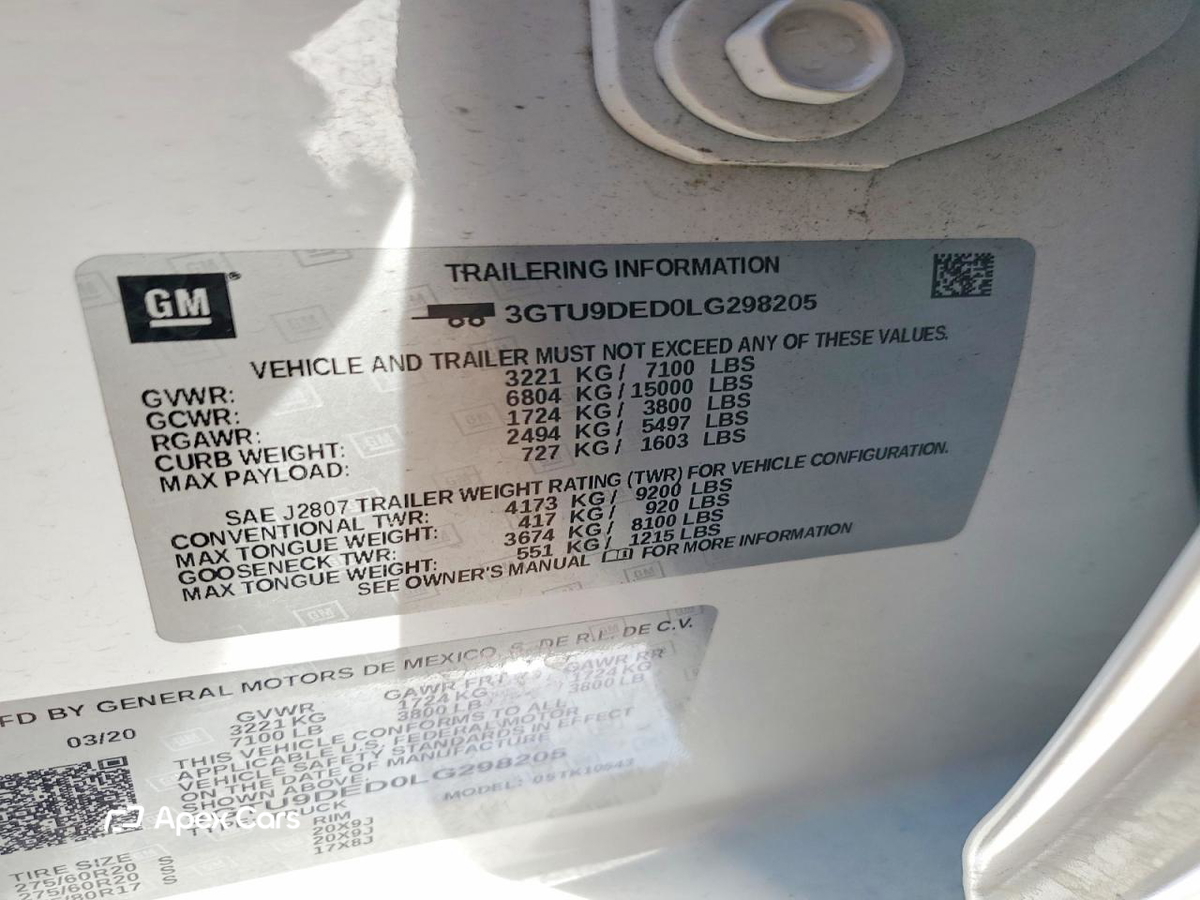 GMC Sierra 2020