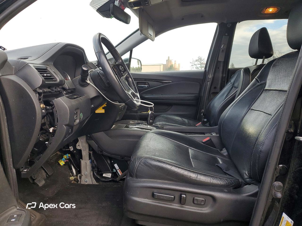 Honda Pilot 2019
