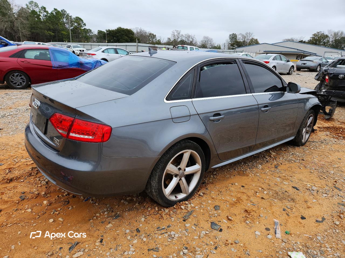 Audi A4 2012