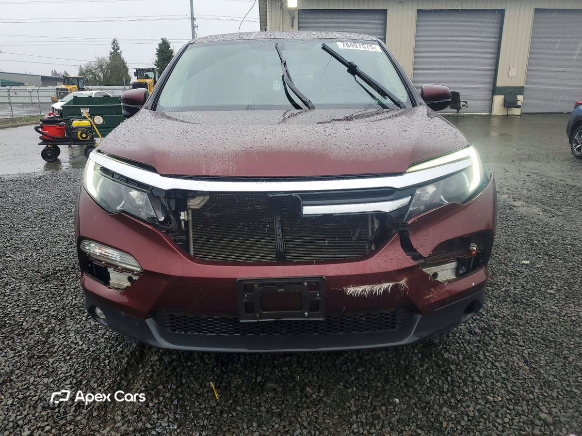 Honda Pilot 2018