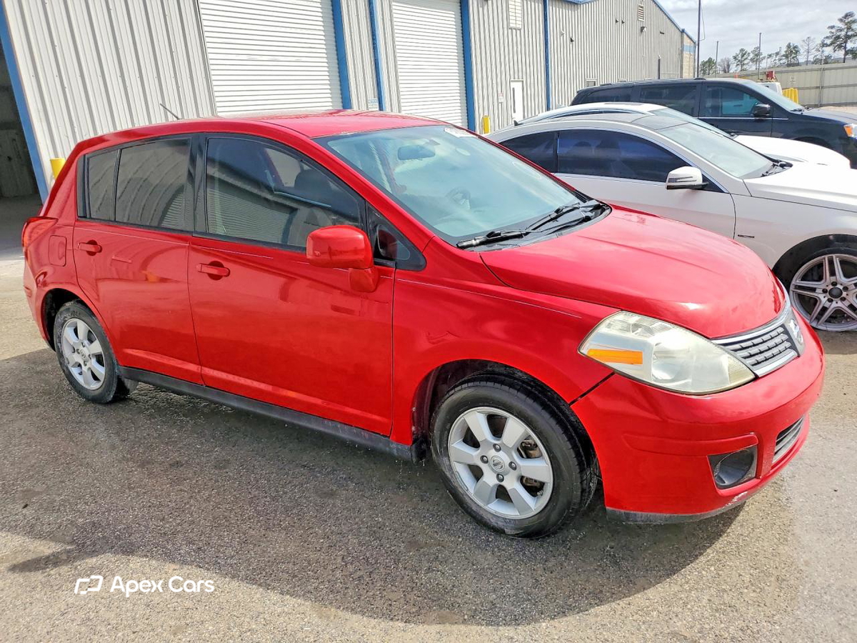 Nissan Versa 2009