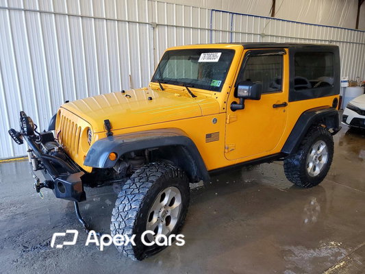 Jeep Wrangler 2012 - Image 1 of 13