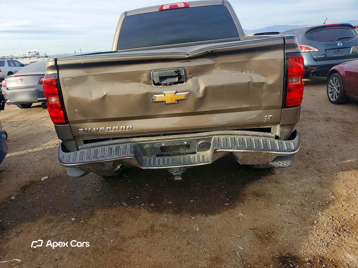 Chevrolet Silverado 2015