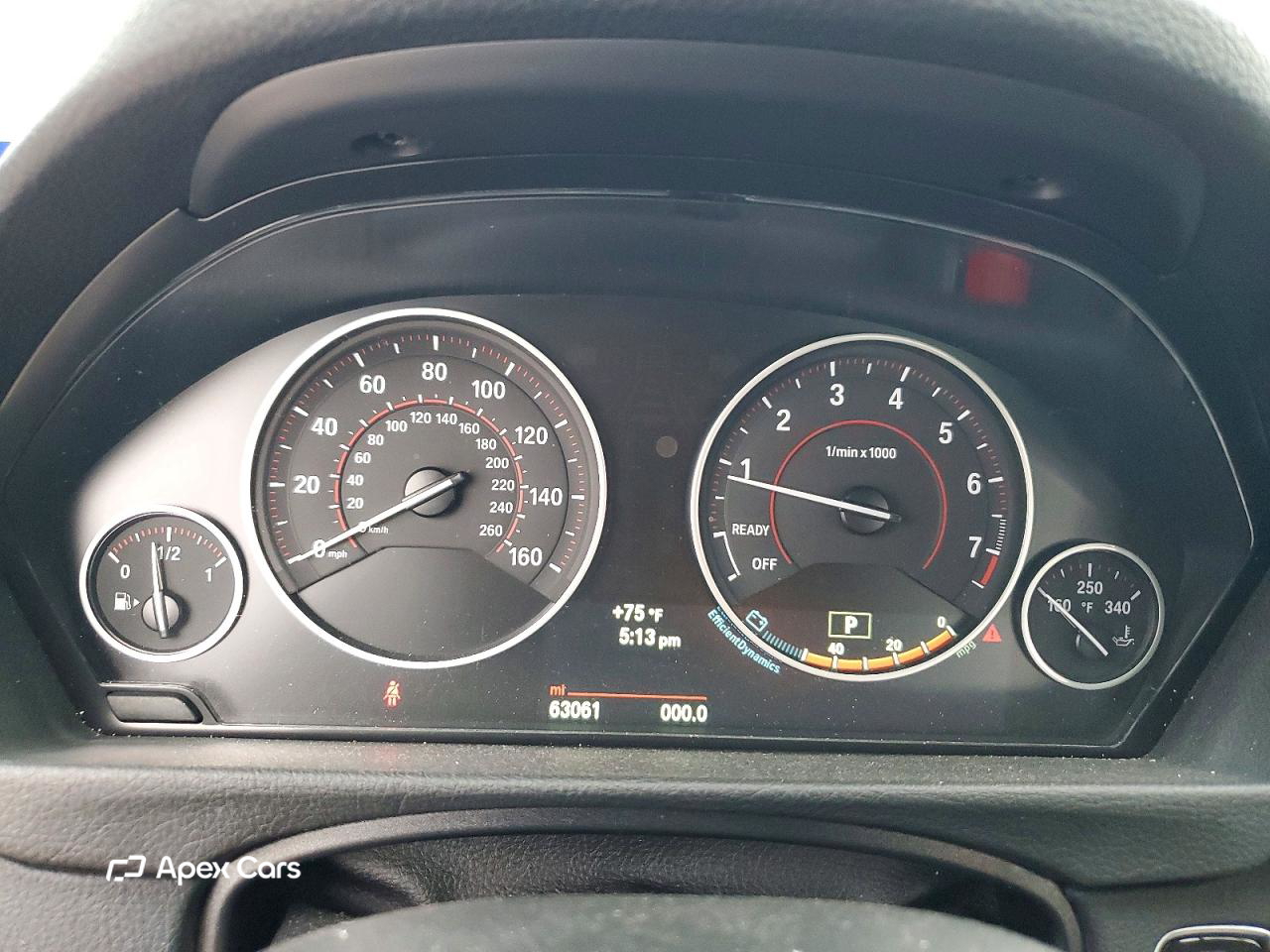 BMW Series 3 2014