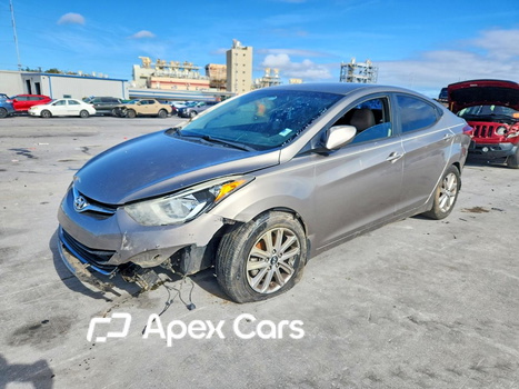 Hyundai Elantra 2014 - Image 1 of 13