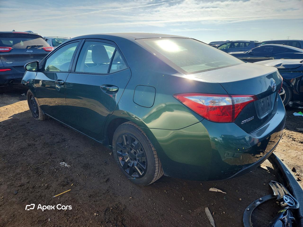 Toyota Corolla 2015