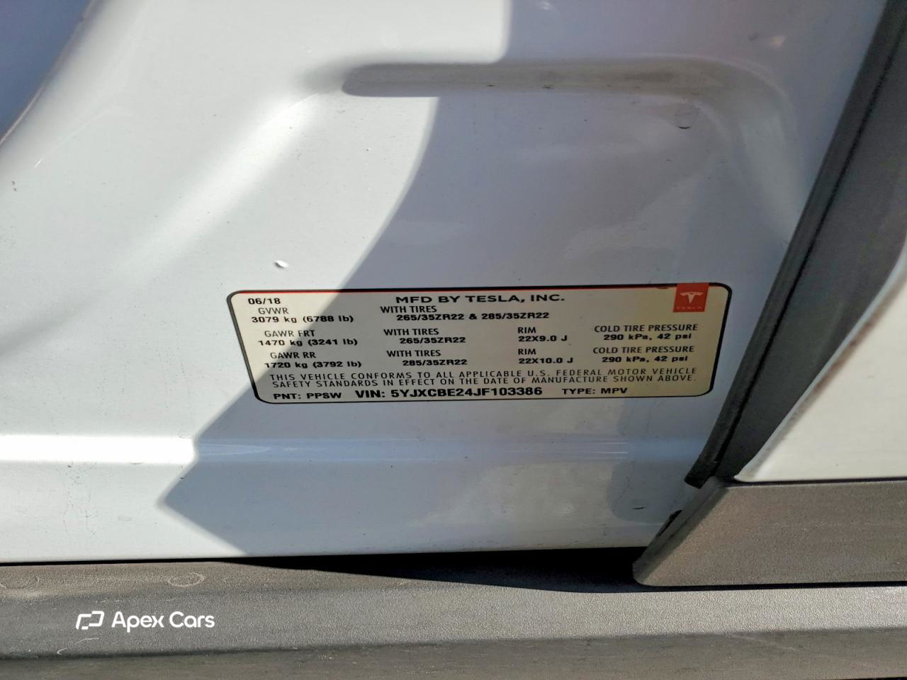 Tesla Model X 2018