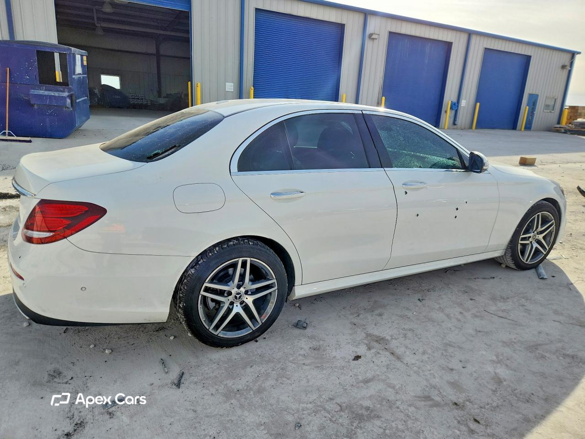 Mercedes-Benz E-klasse 2018