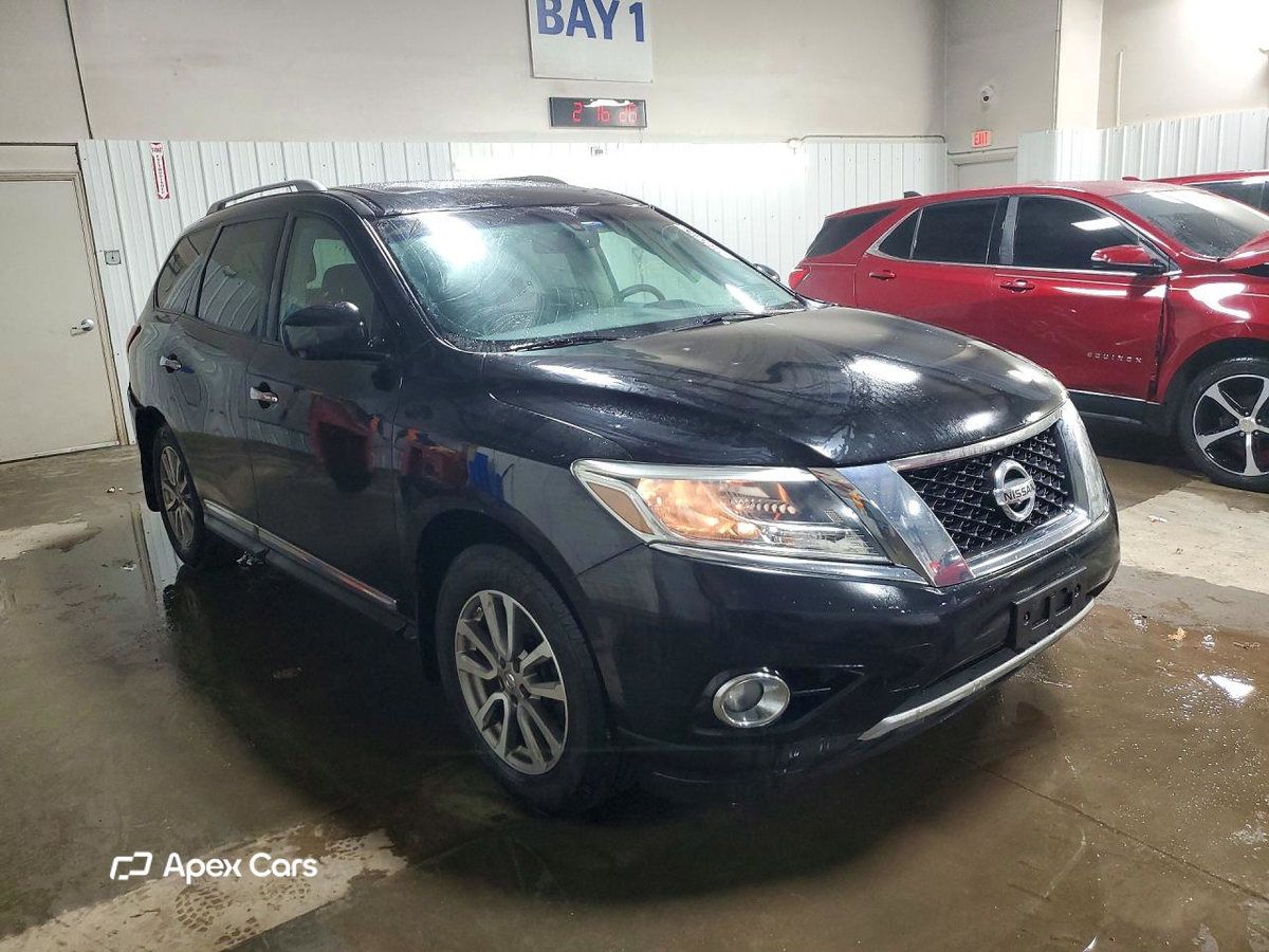 Nissan Pathfinder 2016