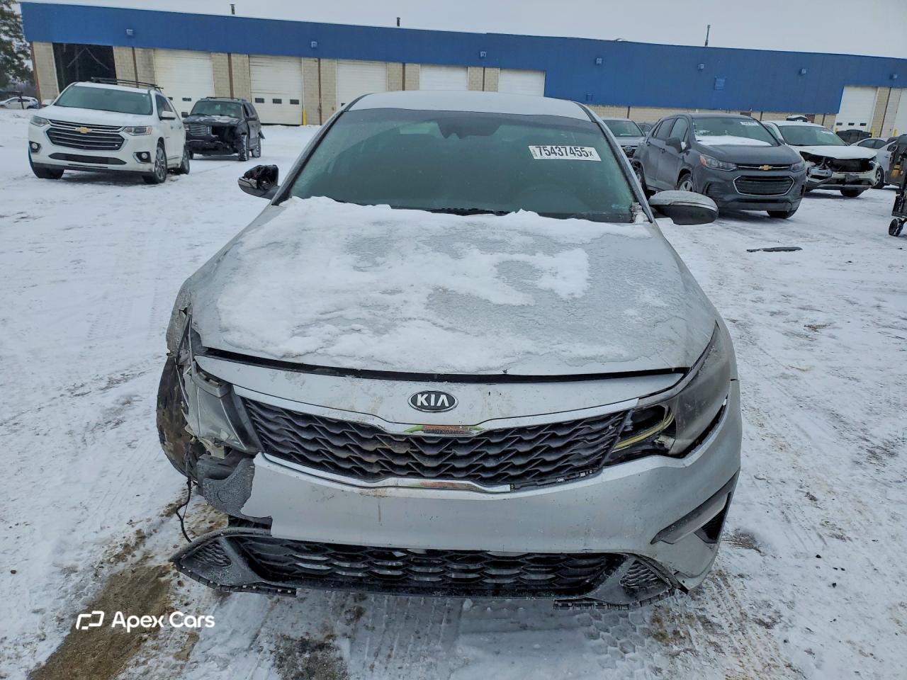 Kia Optima 2019